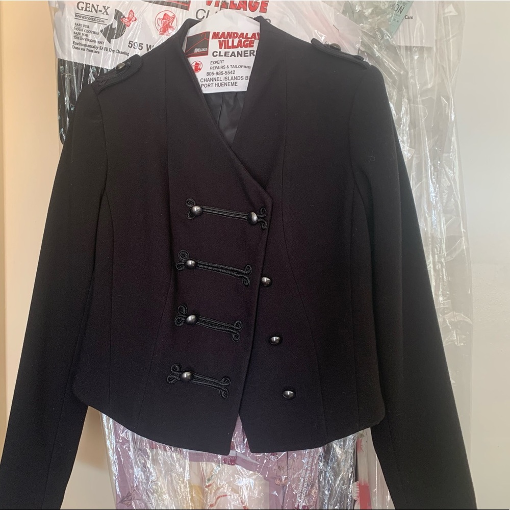 Black blazer size 10 H&M